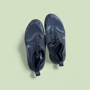 Nike Dark Gray Slip-On Shoes